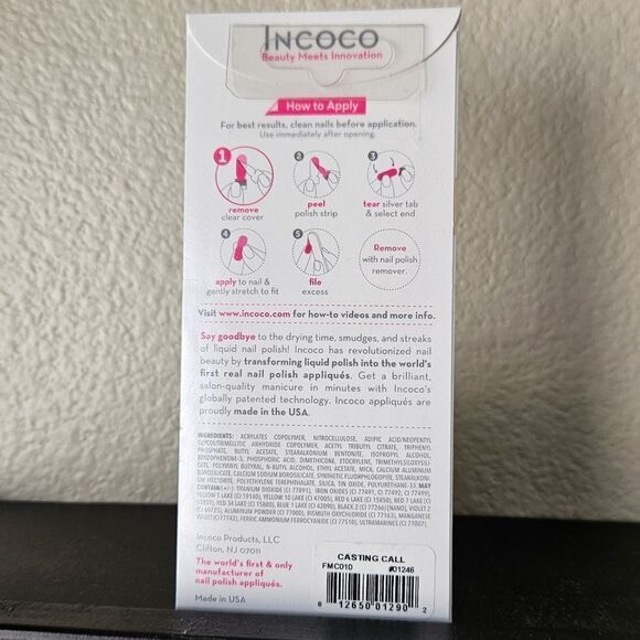Incoco Casting Call Nail Strips - Picture 5 of 5